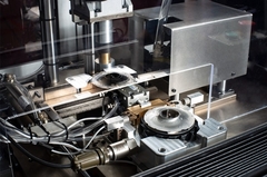 Máquina de balanceo automático para motores de corriente continua, motores de corriente alterna, motores BLDC