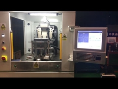 Disco de freno de dos estaciones de Zero Dynamic, máquina de balanceo automático de fresado de volante