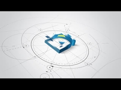 Máquina de trabajo de madera de dos estaciones de Zero Dynamic