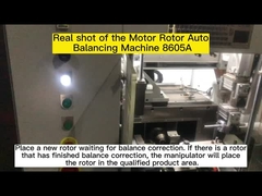 Rotor del motor de nueva energía, rotor del motor de la cinta de correr, máquina de equilibrio automático