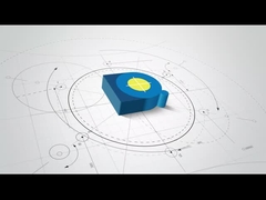 Cuatro estaciones de rotor de motor sin escobillas, micro motor rotor máquina de equilibrio automático