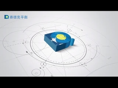 Ensamblaje del rotor del motor del secador de pelo, componente del rotor del motor de alta velocidad Máquina de equilibrio automático láser