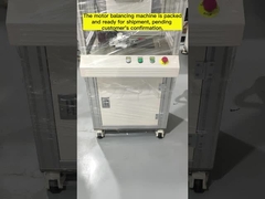 Conjunto de motor vertical, máquina de equilibrio del motor del robot de limpieza de vacío