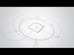 Casilla de diferencial, equipo de equilibrio automático del disco de freno