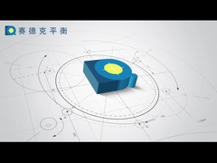 Máquina de balanceo del rotor de la transmisión automática del automóvil de dos estaciones