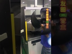 Volante de coche, placa de embrague de presión placa de plano único máquina de equilibrio vertical