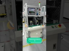 Motor de secador de pelo, máquina de ensayo de parámetros del motor de CC, probador de rendimiento del ensamblaje del motor