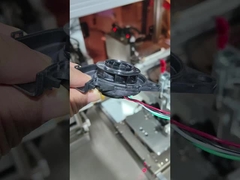 Máquina de balance automático de corrección de tijeras de doble plano