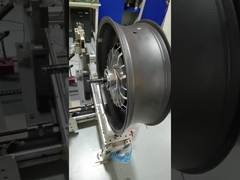 Máquina de equilibrio del motor del eje de la rueda del motor EV de alta precisión de autoconducción