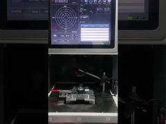 Motor de aspiradora vertical, montaje del motor del barredor y máquina de balanceo de escritorio