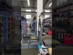 Máquina de equilibrio de doble accionamiento de unión/cintura universal de 10 toneladas