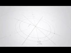 Motor del rotor/conjunto del rotor de la máquina de balanceo automático de ablación por láser