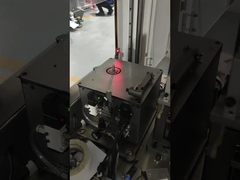 Motor de barrido de dos estaciones rotor exterior vertical de doble plano máquina de equilibrio automático