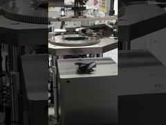 Máquina de balance automático de fresado de dos estaciones de enfriamiento con cuchilla de ventilador vertical de doble plano