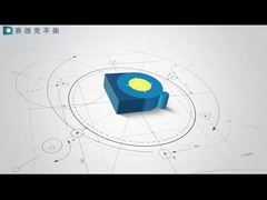 Máquina de equilibrio automático de rotor de motor universal de cinco estaciones