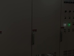 Máquina de equilibrio dinámico del rotor de una turbina eólica de 20 toneladas de alta precisión