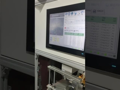 Ventilador de alta velocidad motor rotor máquina de equilibrio de ablación láser automática