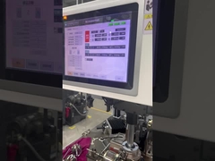 Máquina de equilibrio automático de dos estaciones para generadores de automóviles con rotor