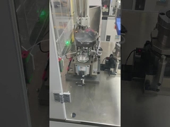 Máquina de balanceo de perforación con impulsor de herramientas eléctricas de dos estaciones